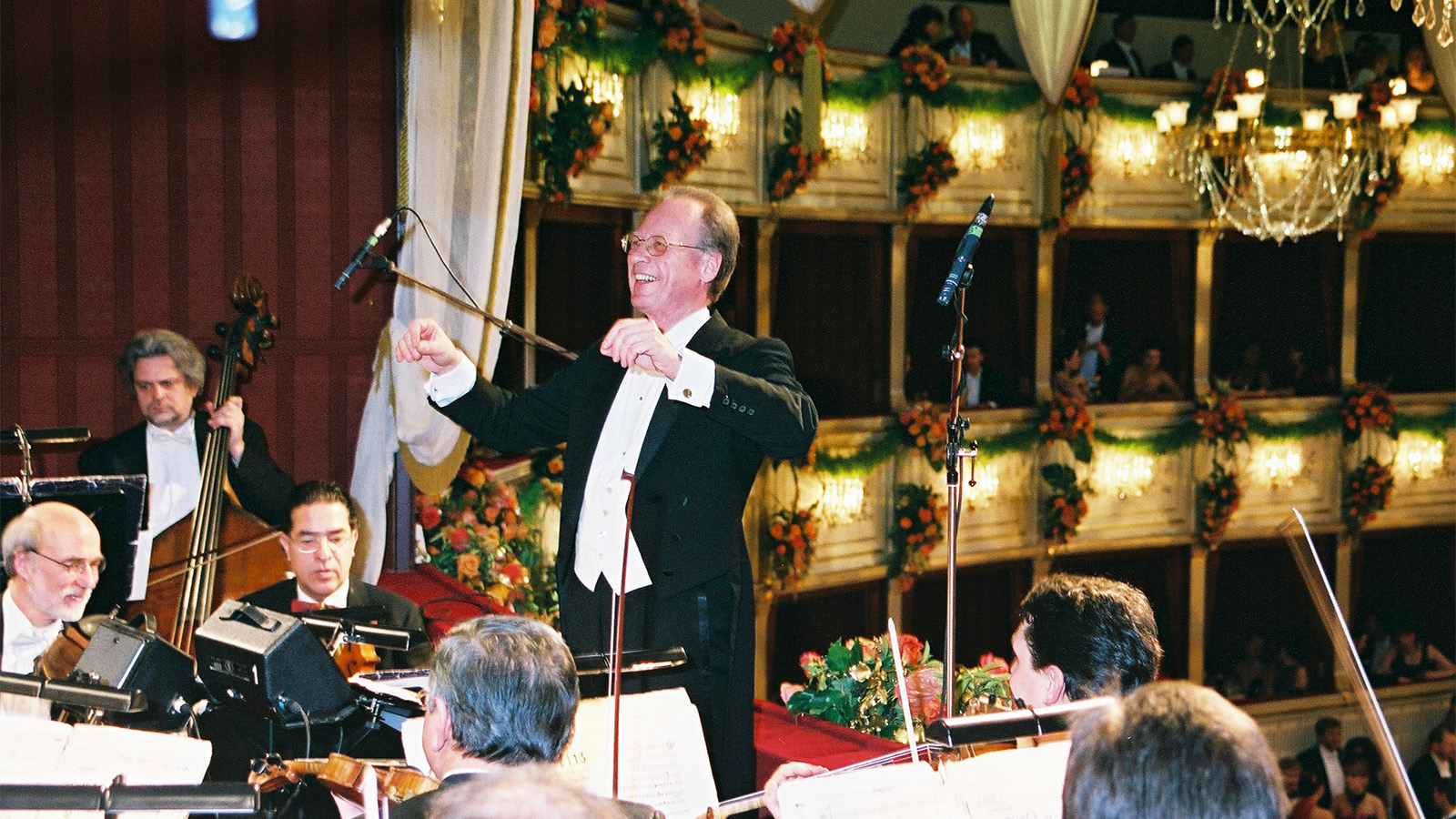 Wiener Opernball Orchester Geschichte Live