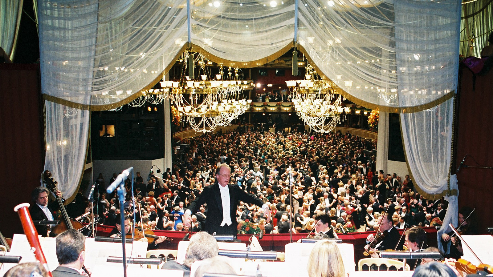 Wiener Opernball Orchester Geschichte Live