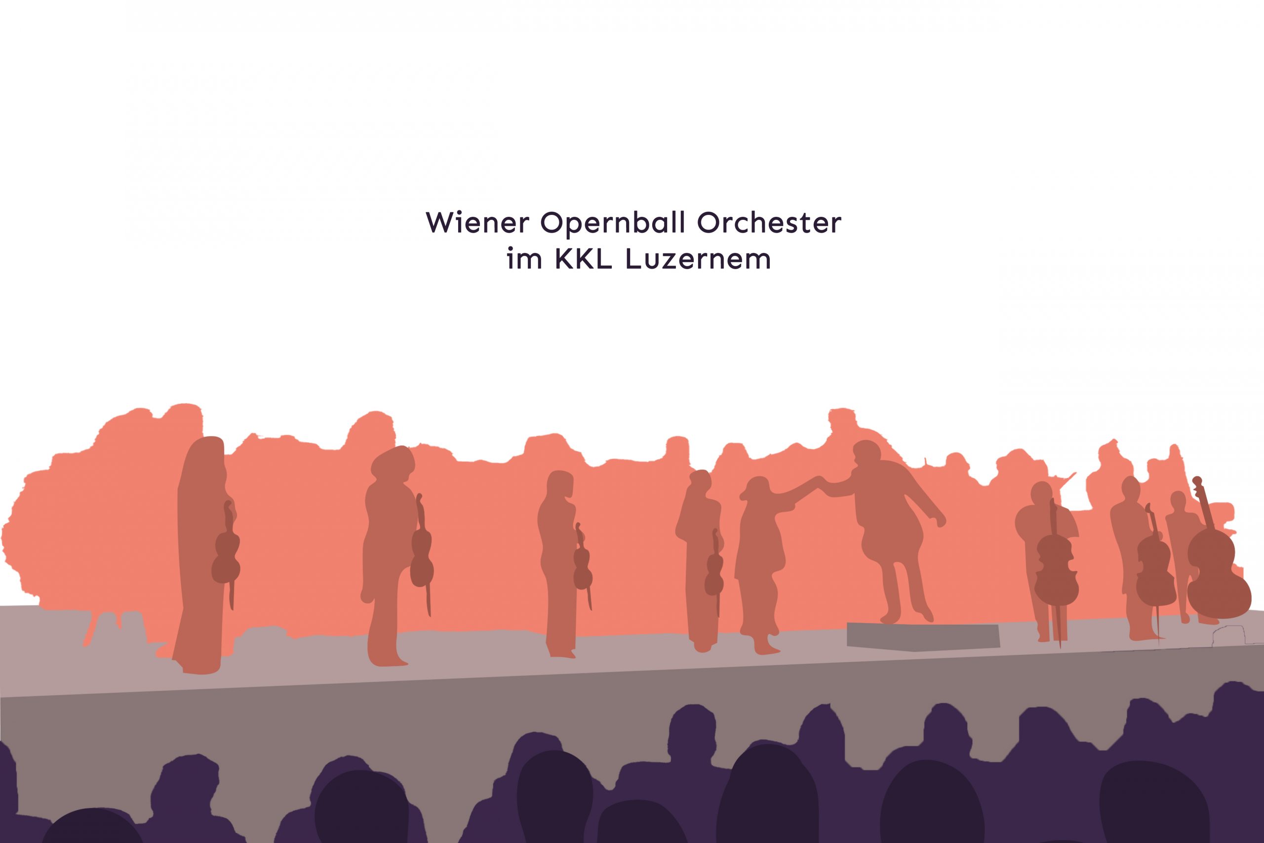 You are currently viewing Standing Ovation für das Wiener Opernball Orchester im KKL Luzern!